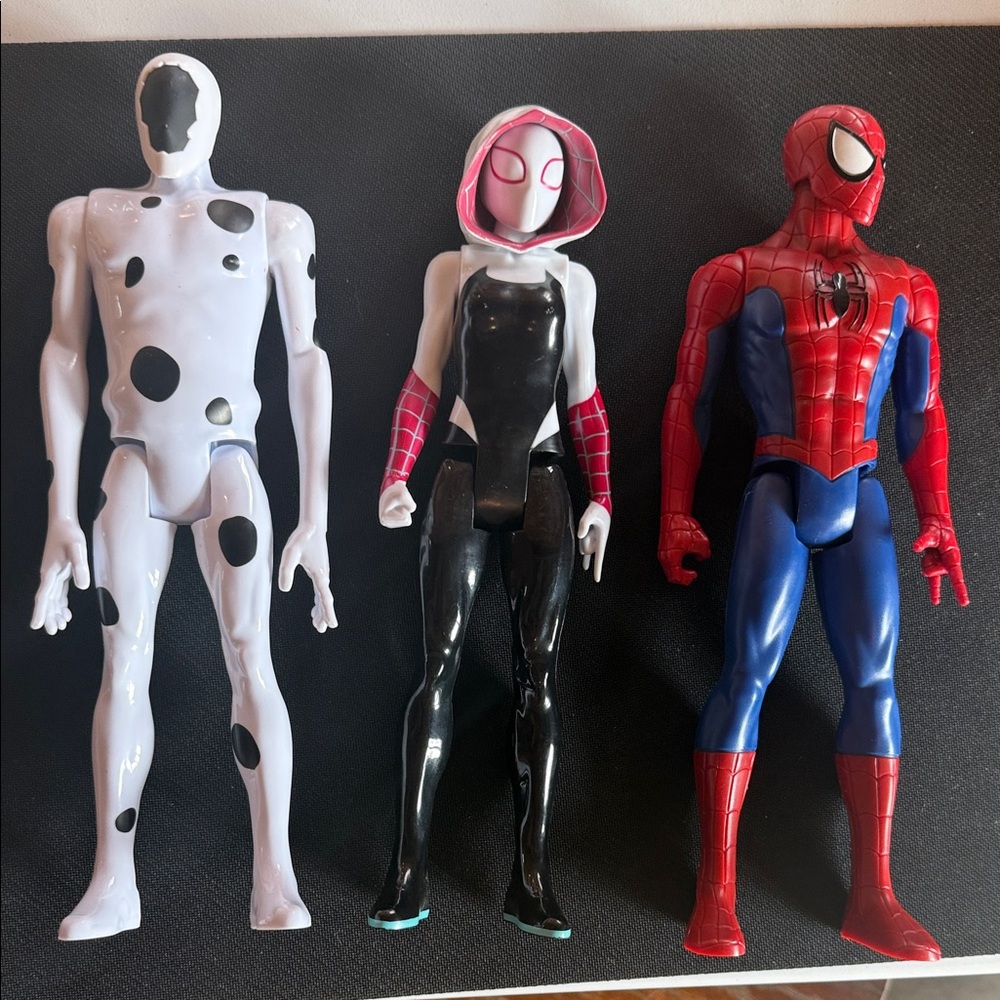 Spider-Man and Friends Action Figures